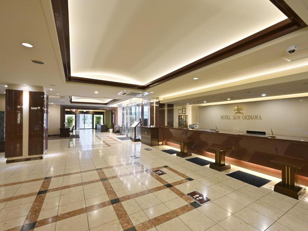 Hotel Sun Okinawa Naha Exterior photo